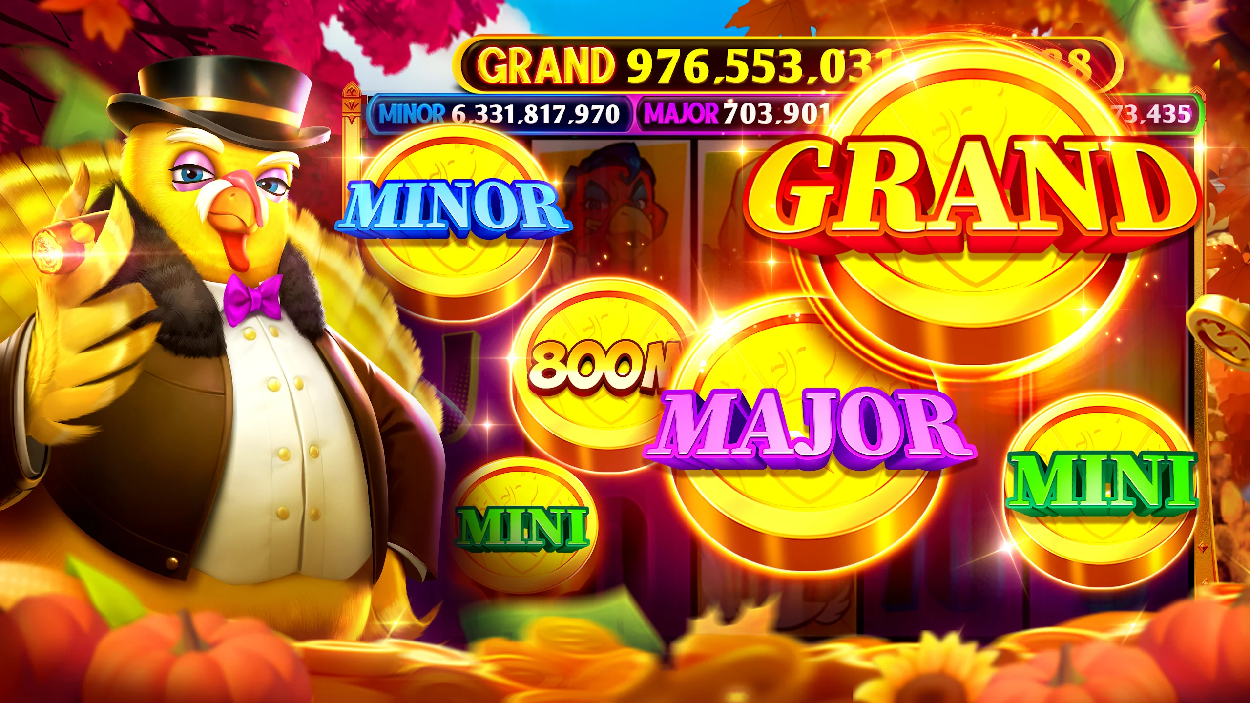 App screenshot displaying colorful and high-definition game graphics on luckyneko777